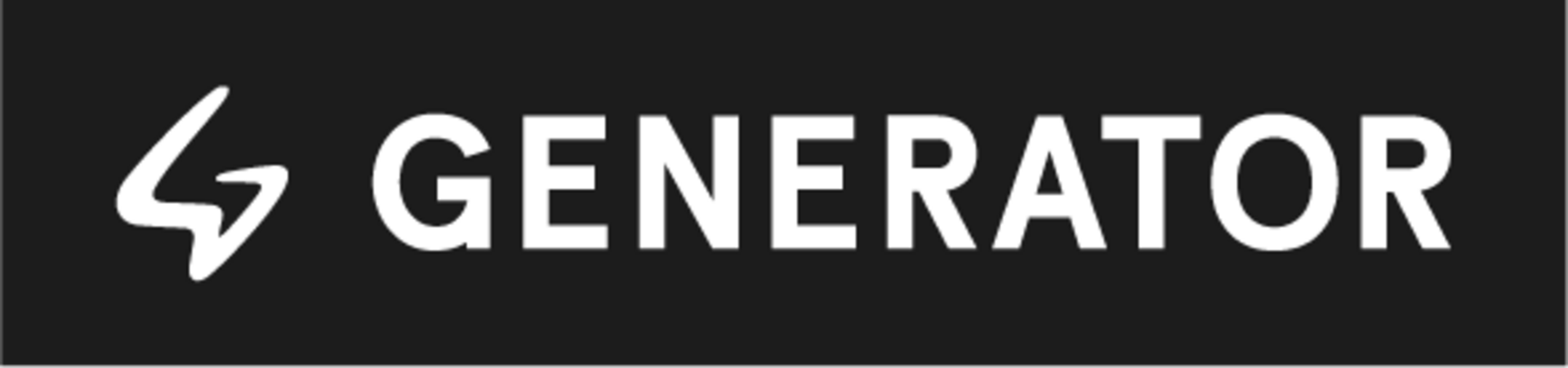 Generator logo